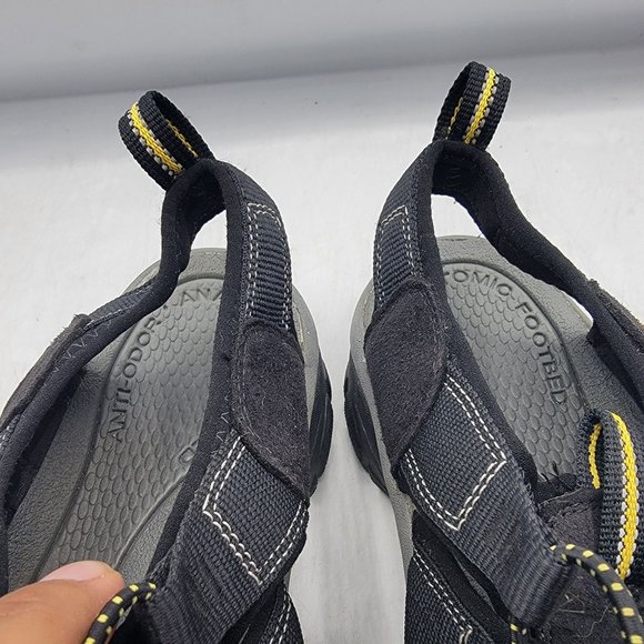 KEEN Newport H2 Mens 11 Black Sandals Closed Toe Summer Waterproof Sport 1001907 - Picture 11 of 12